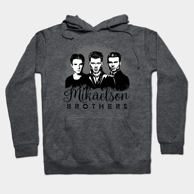 Mikaelson Brothers Hoodie by KsuAnn